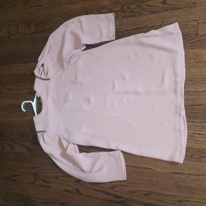 Blush Pink Midi Dress